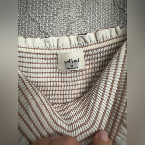 Wilfred Tempest Sleeveless Mini Dress Size M TNA Aritzia - Picture 11 of 15